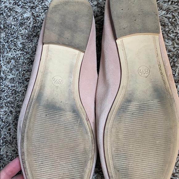 Blush Colored Loafers - Picture 3 of 4